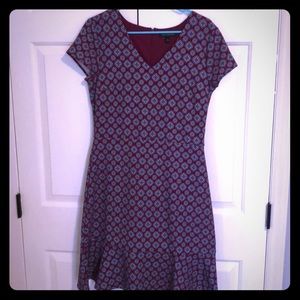 Spring Dress Banana Republic